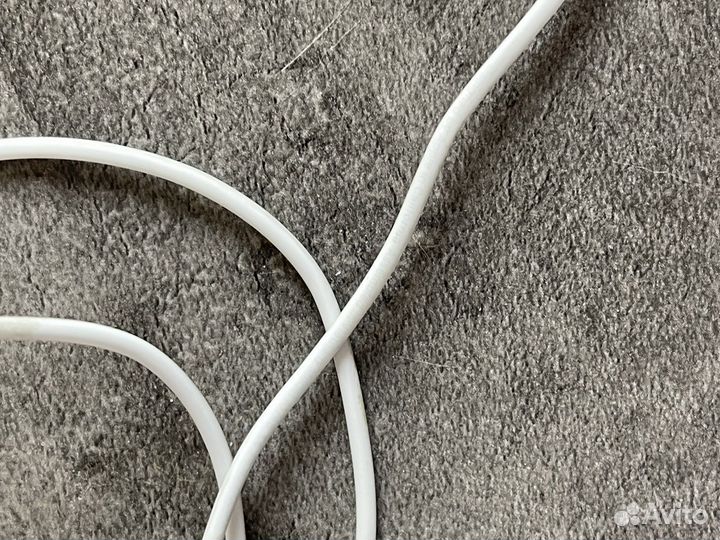 Наушники apple earpods lightning