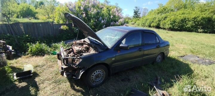 Разбор Митсубиси lancer 9 1.6