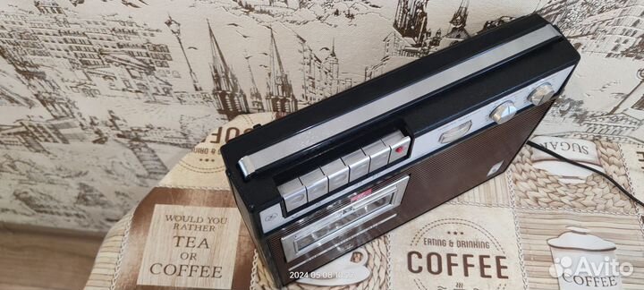 Кассетный магнитофон Электроника 302