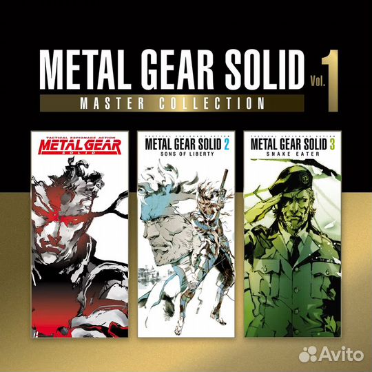 Metal gear solid: master collection Vol.1 на PS4 и
