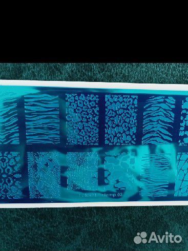 Пластины для стемпинга