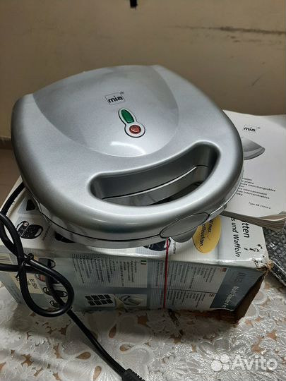 Сэндвич-тостер 4в1