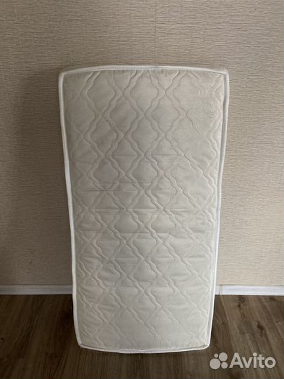 Матрас детский для детской кровати двухсторонний