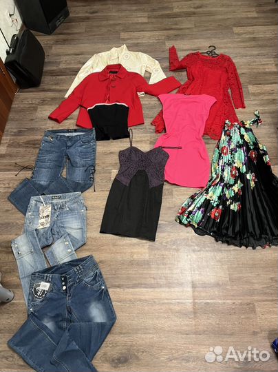 Пакет фирменных вещей 40-44