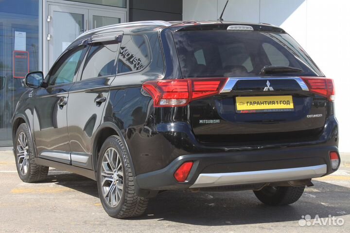 Mitsubishi Outlander 2.0 CVT, 2016, 79 713 км