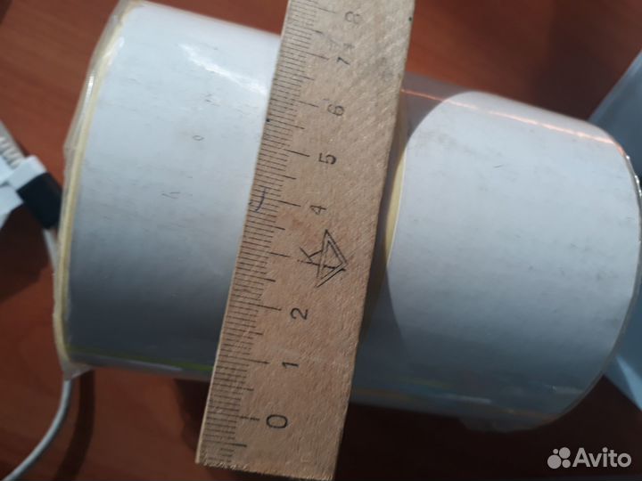 Термоэтикетка 68,5*53,5 эко и 58*90 топ