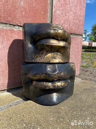 Губы Давида