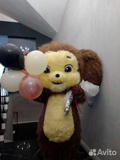 Ростовая кукла Чебурашка Аниматор