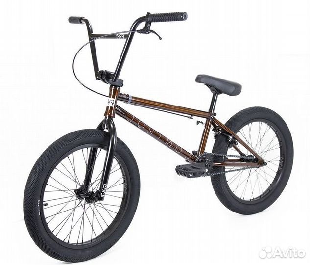 Велосипед BMX Cult Control 2020