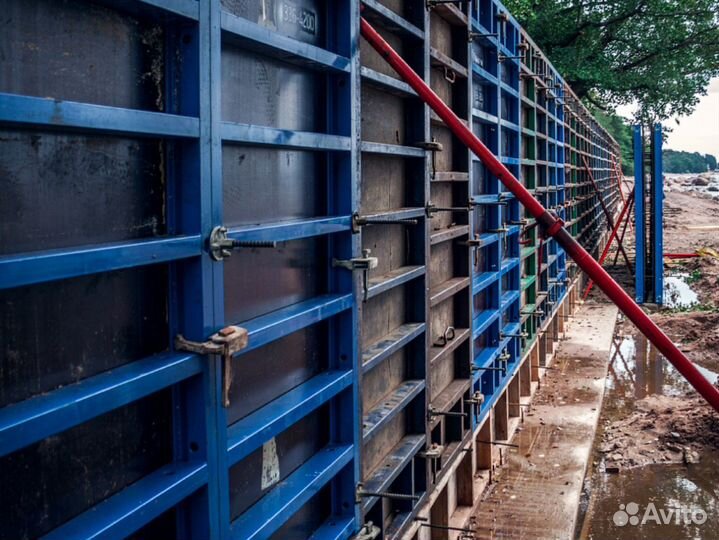 Аренда опалубки / Опалубка