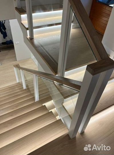 Ступени для лестницы с покраской SLP-9723