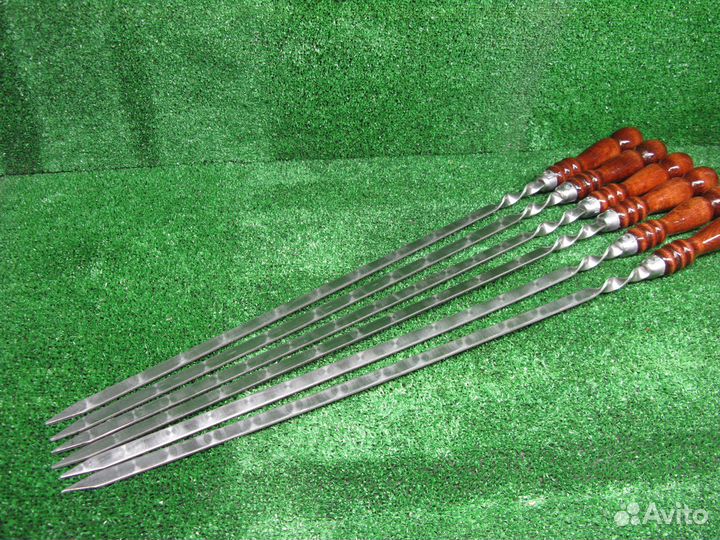 Набор шампуров из 6 штук