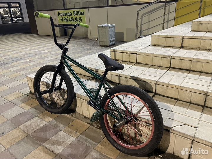 Bmx кастом