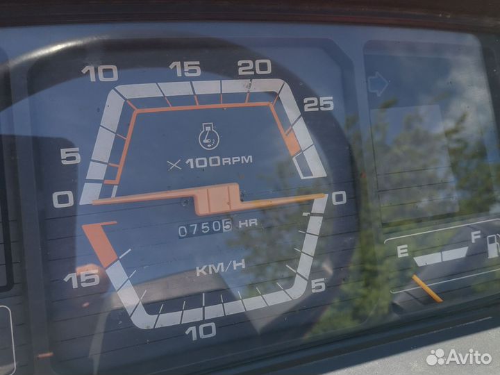 Мини-трактор Mitsubishi MT21D с КУН, 1985