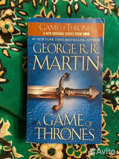 Книга Game of Thrones book one
