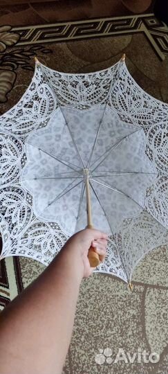 Свадебный зонт