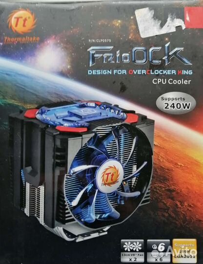 Куллер пк Thermaltake Frio OCK