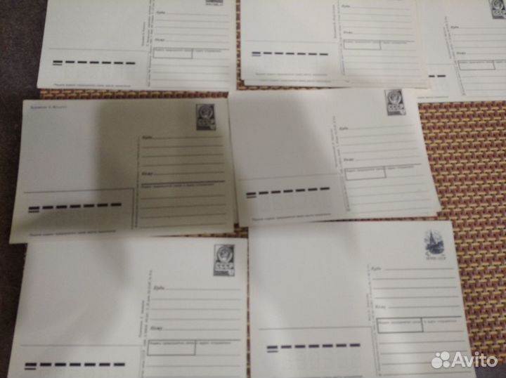 Грамоты СССР, Папки,Почтовые знаки,Открытки СССР