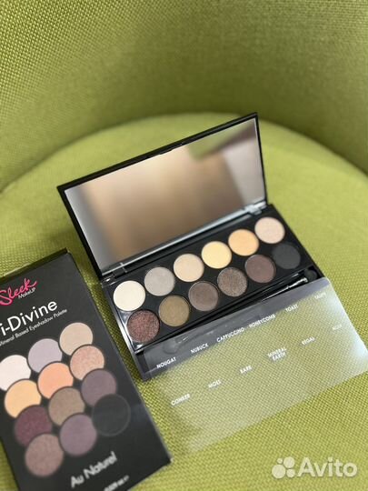 Палитра теней