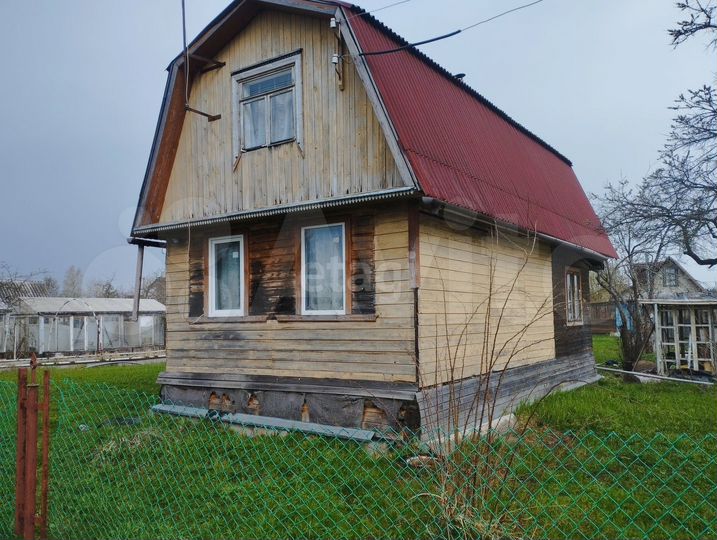 Дача 45 м² на участке 12 сот.