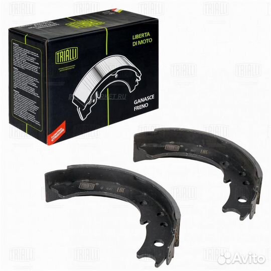 Trialli GF 4647 Колодки торм. для а/м Isuzu N-Series (98) / (06) барабан. ст. торм. 190x47 (компл. 2