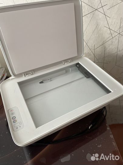 Цветной струйный принтер hp сканер копир