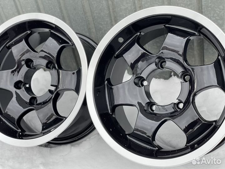 Диски на УАЗ соболь 5х139,7 R16 J8