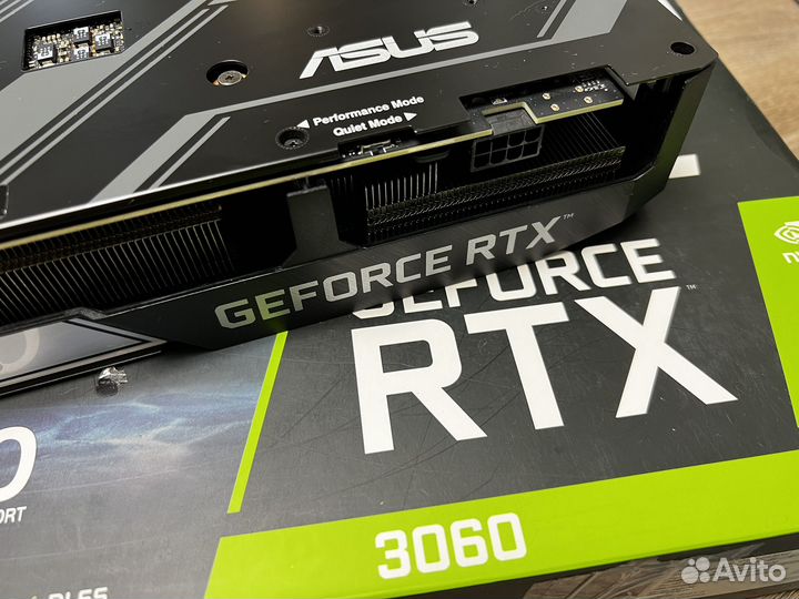 Видеокарта Asus RTX 3060 12 Gb dual OC