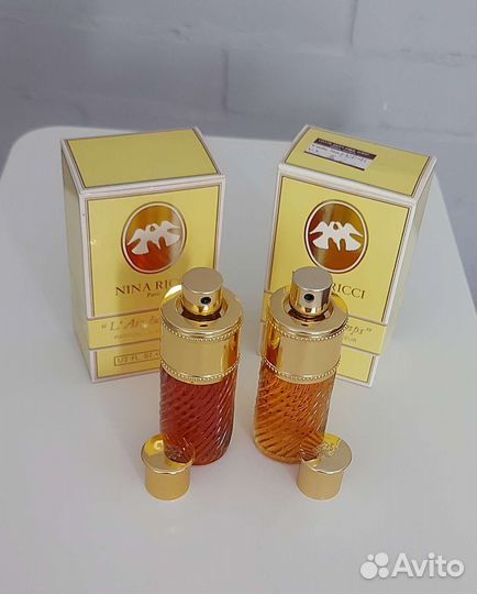 Nina ricci-духи винтажные