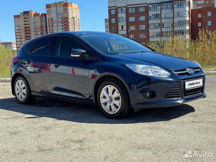 Ford Focus 1.6 МТ, 2013, 128 300 км