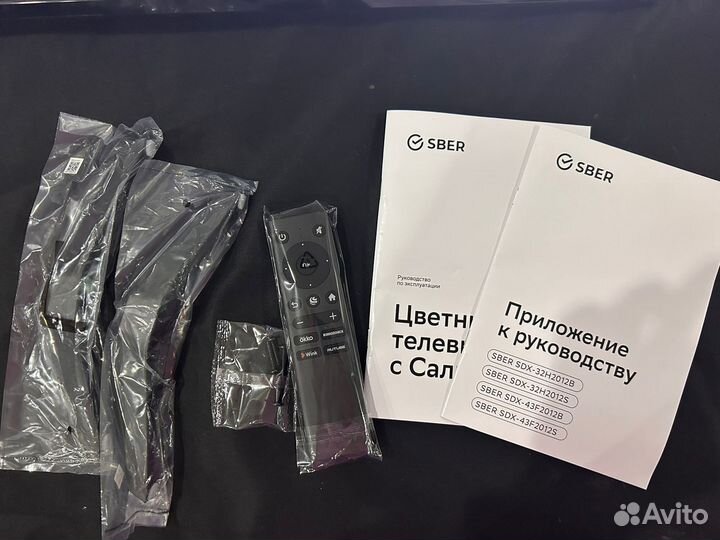 Телевизор smart tv sber
