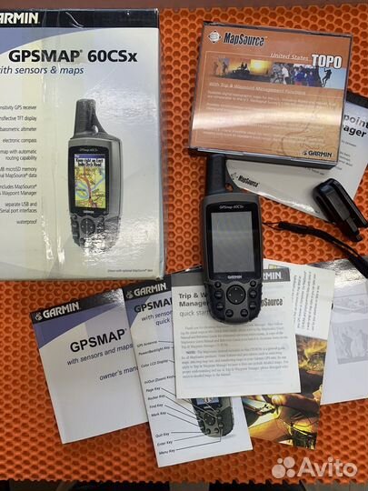 Навигатор garmin gpsmap 60 CSx 
