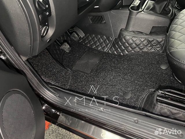 Коврики из экокожи для LADA Granta