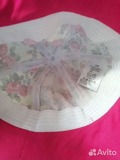 Панама для девочки