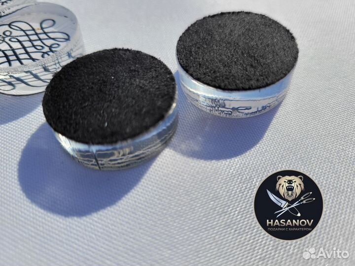 Фишки для нард стеклянные