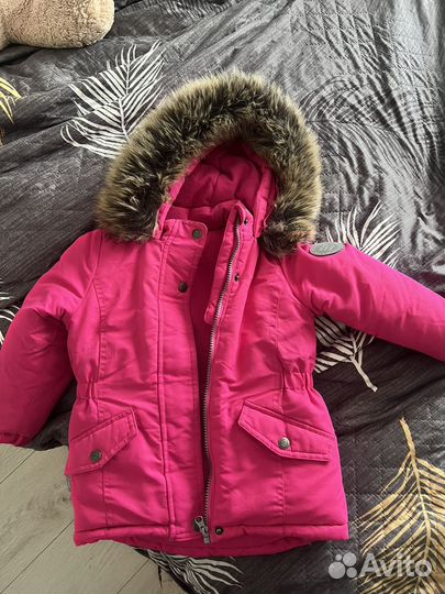 Куртка детская демисезон 104