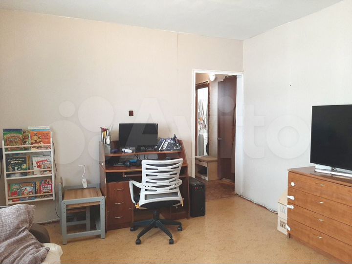 2-к. квартира, 43,6 м², 3/5 эт.