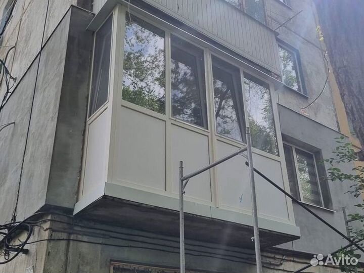 Остекление балконов