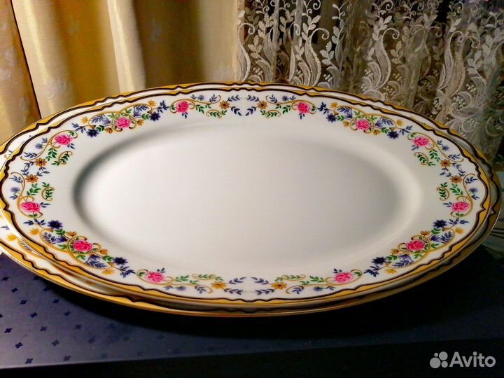 Блюдо и пиалки