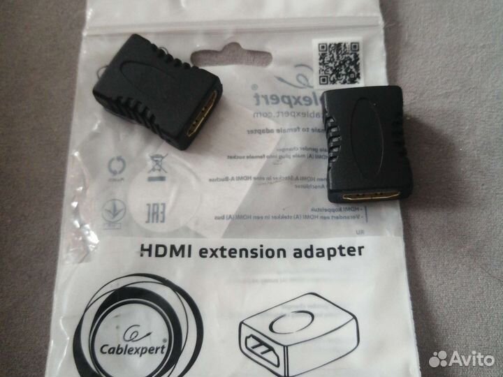 Переходник hdmi на hdmi