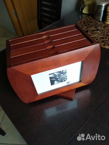 Шкатулка с файлами для фотографий