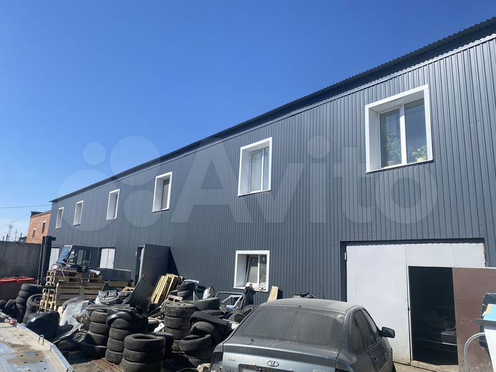 Продам базу с арендатором 8 550 м²