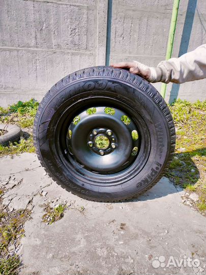 Колеса зима