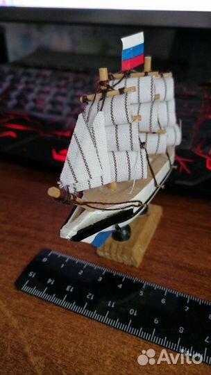 Макет корабля