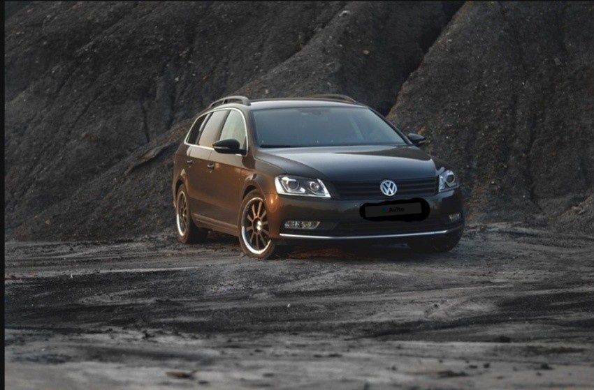 Volkswagen Passat: фото владельца