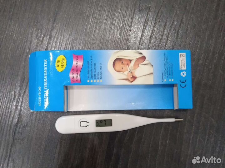 Термометр детский