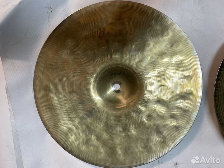 Sabian evolution Hi-hats 14 Dave Walkl