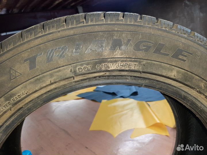 Triangle AdvanteX SUV TR259 18/55 R8