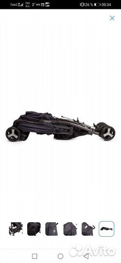 Прогулочная коляска трость