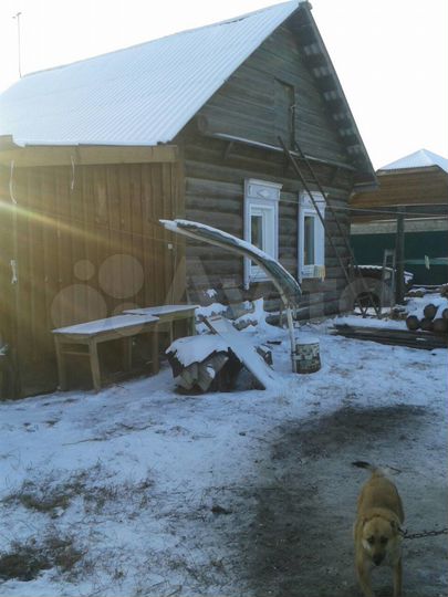 Дом 33 м² на участке 38,4 сот.